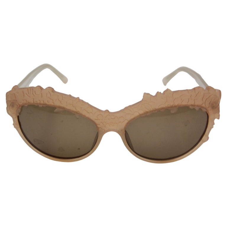 Vintage Kenzo Sunglasses Made in France 1980s For Sale at  display picture 3