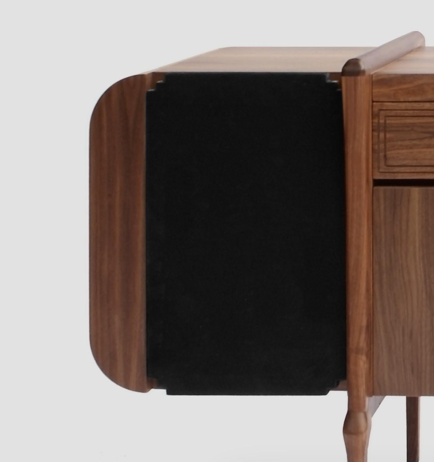 Post-Modern Vintech Sideboard by Arturo Verástegui For Sale