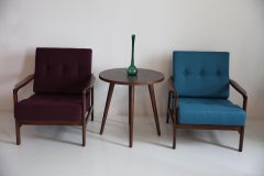 Vintola Studio Coffee Table, Walnut Wood, Europe