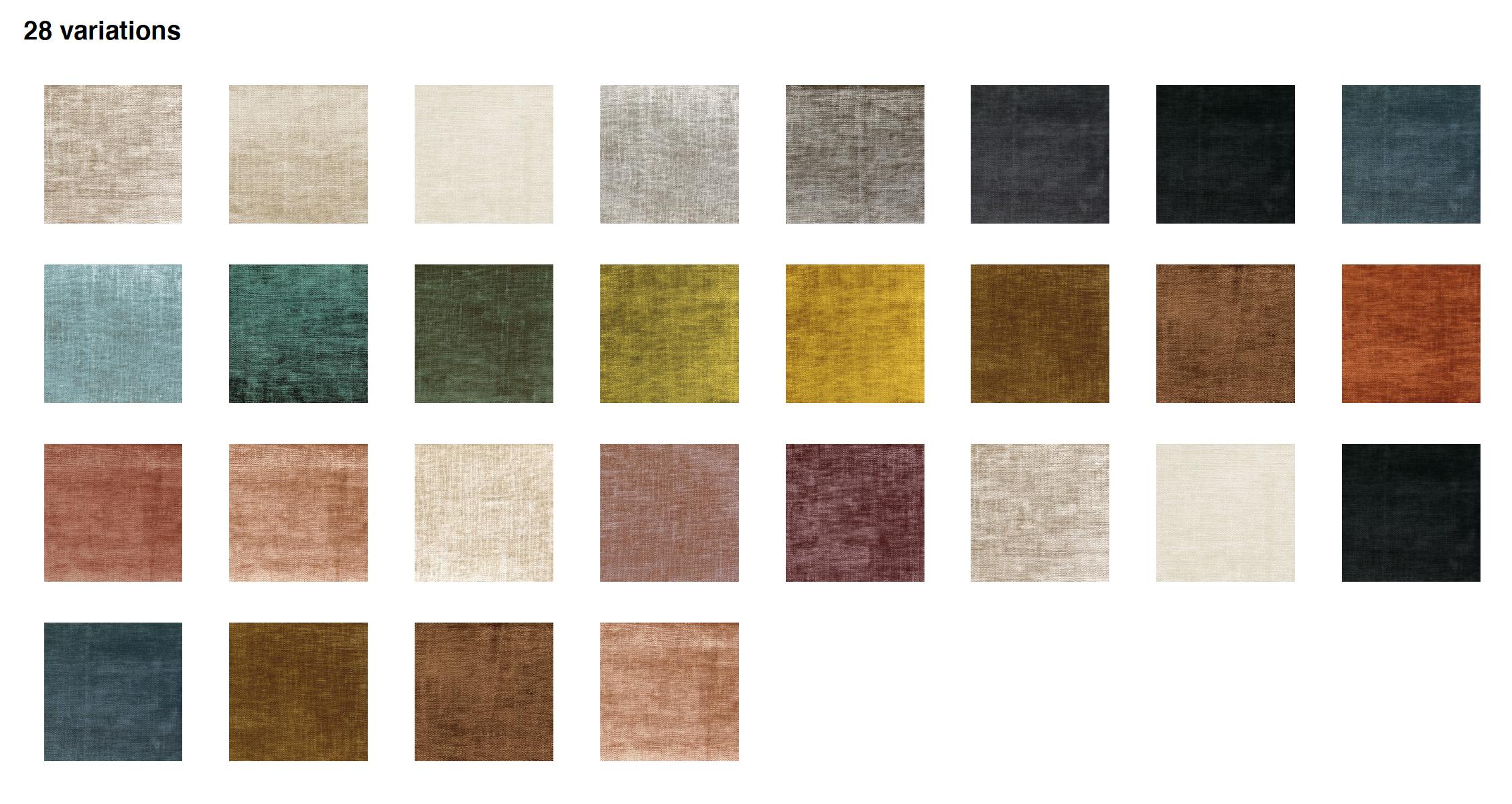 Vintola Studio Esszimmerstuhl, Casamance DEMOISELLE Stoff, Europa, Polen im Angebot 6