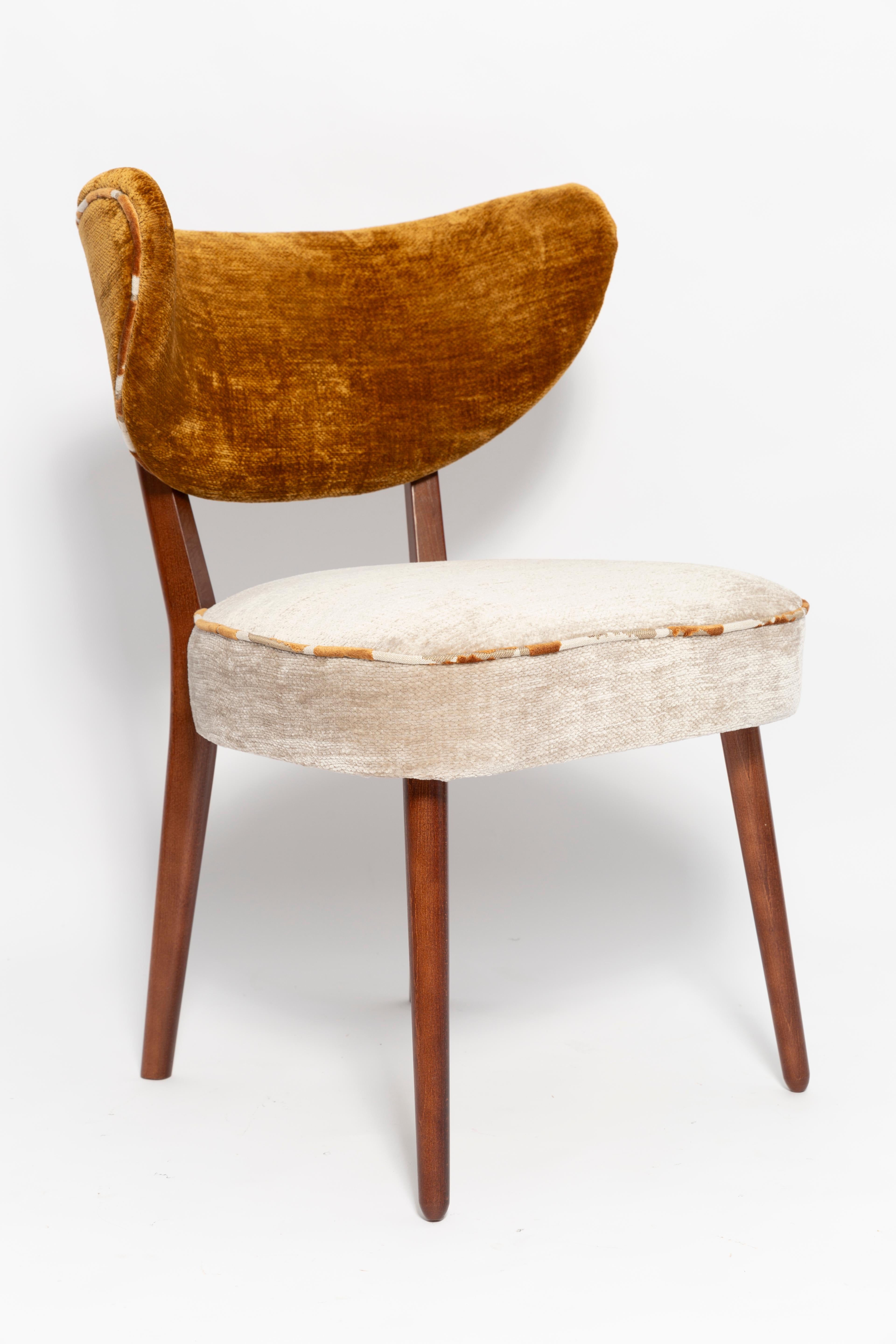 Silla de Comedor Studio Vintola, Tejido Casamance DEMOISELLE, Europa, Polonia Moderno de mediados de siglo en venta