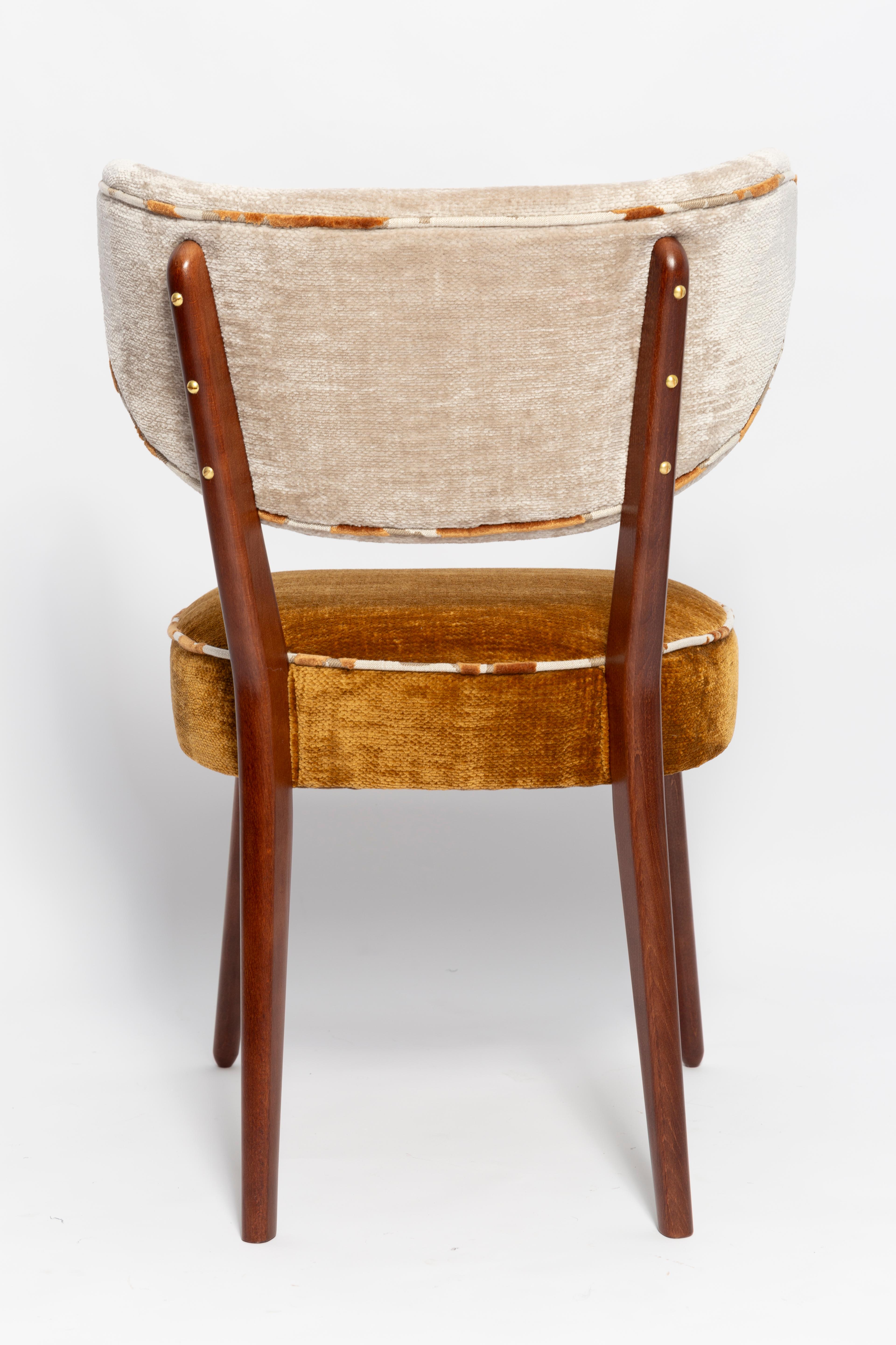 Chaise de salle à manger de Vintola Studio, tissu Casamance DEMOISELLE, Europe, Pologne Neuf - En vente à 05-080 Hornowek, PL