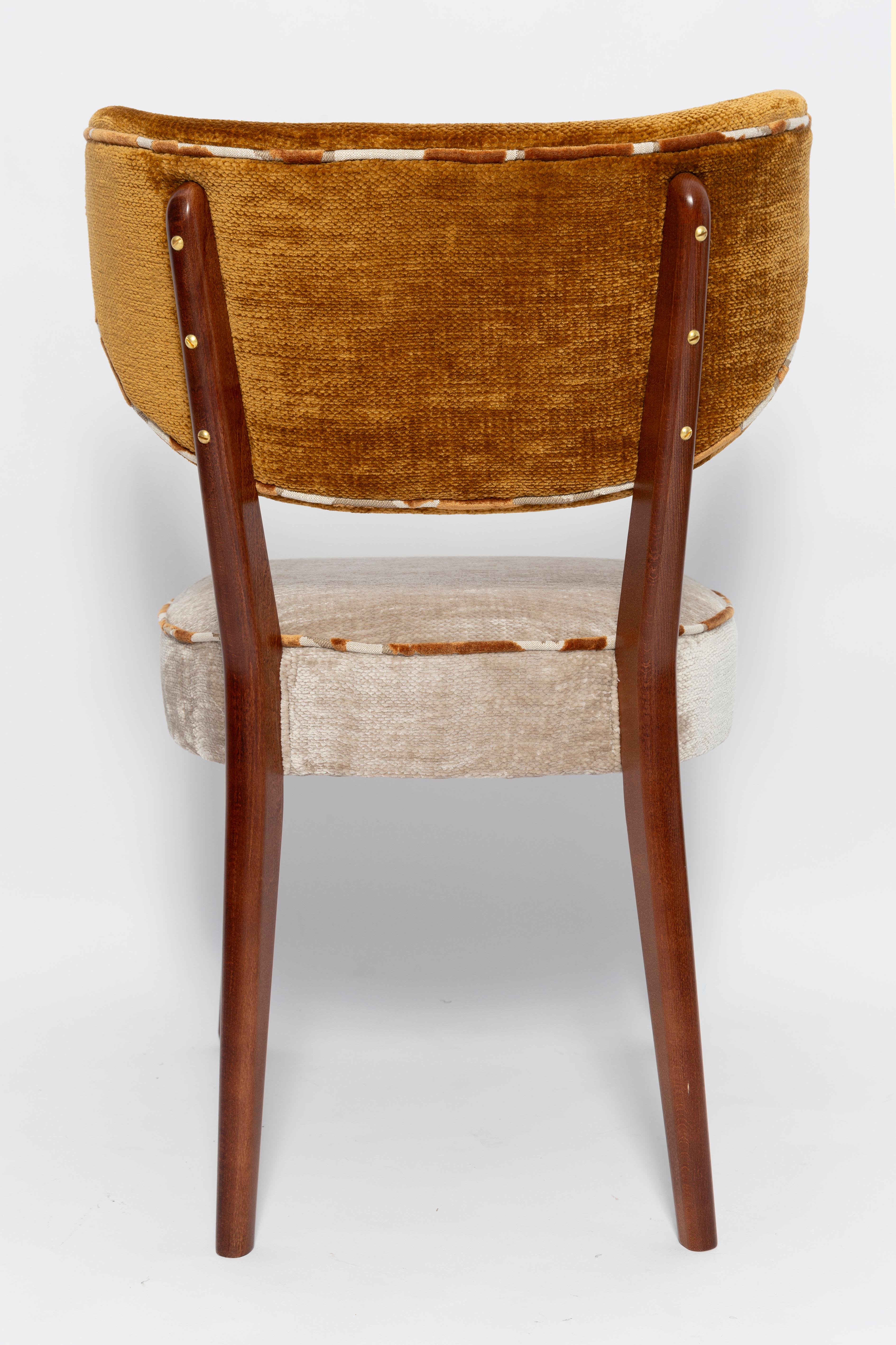 XXI secolo e contemporaneo Sedia da pranzo Vintola Studio, tessuto Casamance DEMOISELLE, Europa, Polonia in vendita