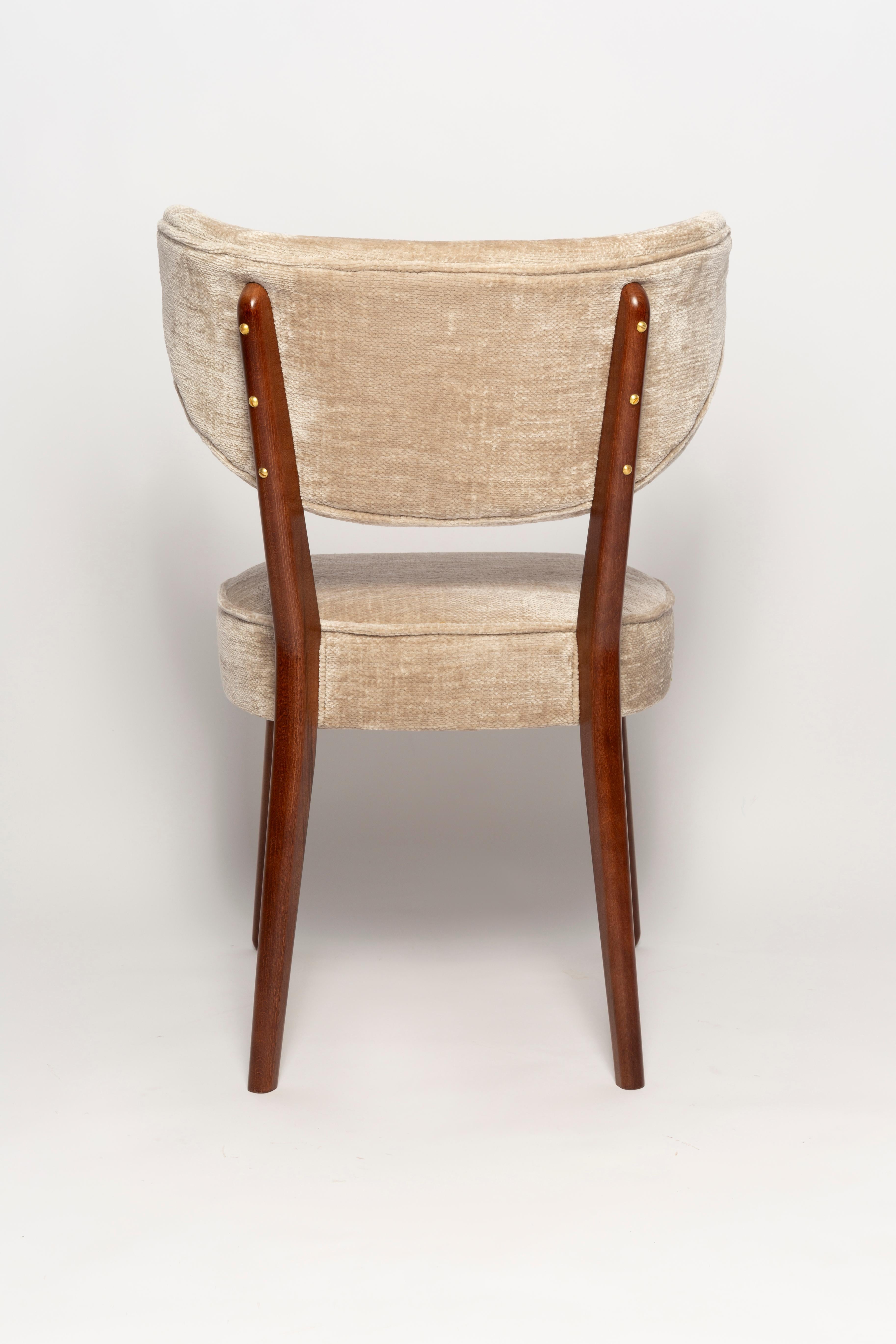 Vintola Studio Esszimmerstuhl, Casamance DEMOISELLE Stoff, Europa, Polen (Bouclé) im Angebot