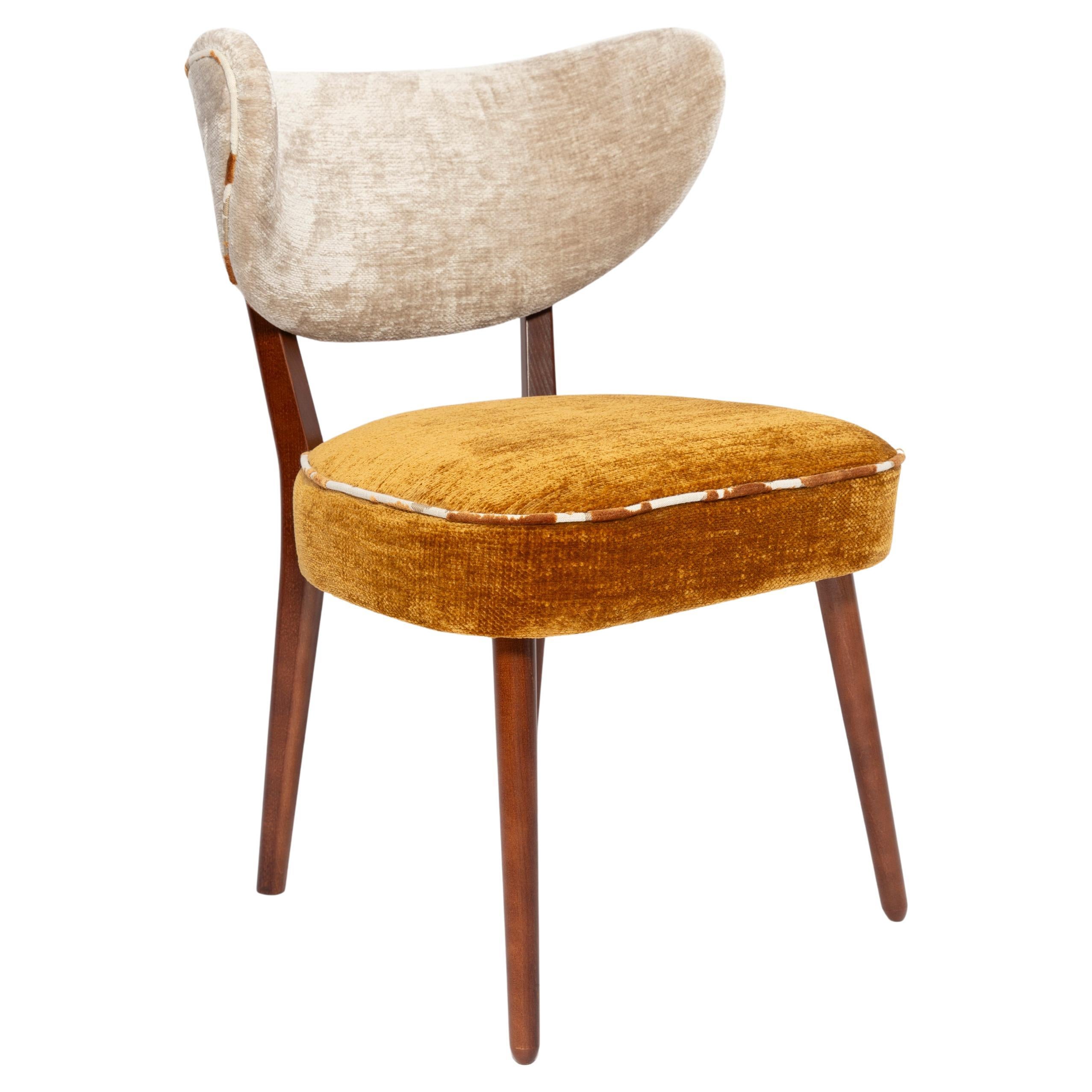 Vintola Studio Dining Chair, Casamance DEMOISELLE Fabric, Europe, Poland