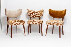 Vintola Studio Dining Chair, Casamance Nimbus Leopard Fabric, Europe, Poland
