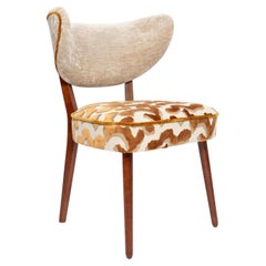 Vintola Studio Dining Chair, Casamance Nimbus Leopard Fabric, Europe, Poland