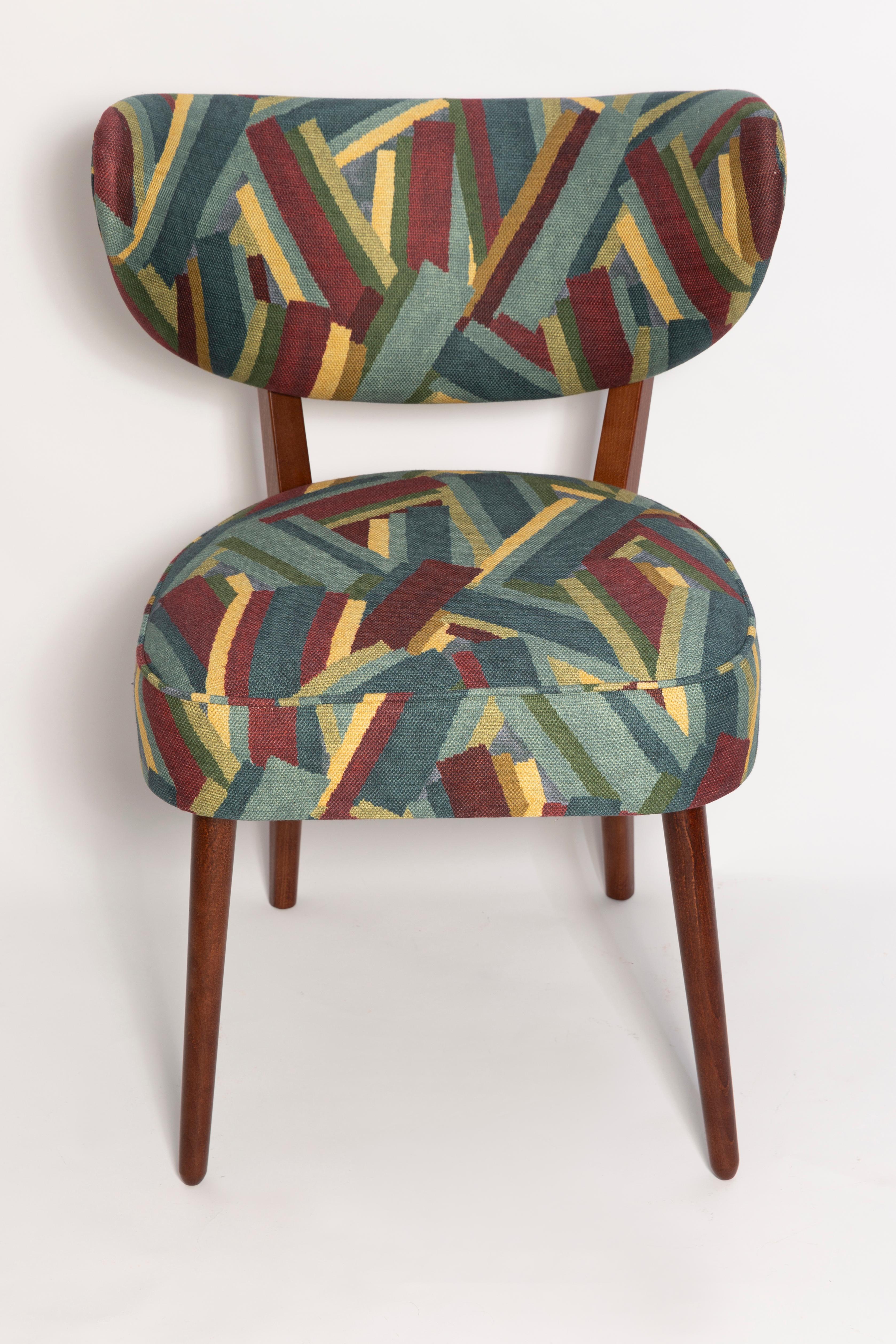 Sedia da pranzo Vintola Studio Shell, tessuto Beowulf Linen di Dedar in vendita 2