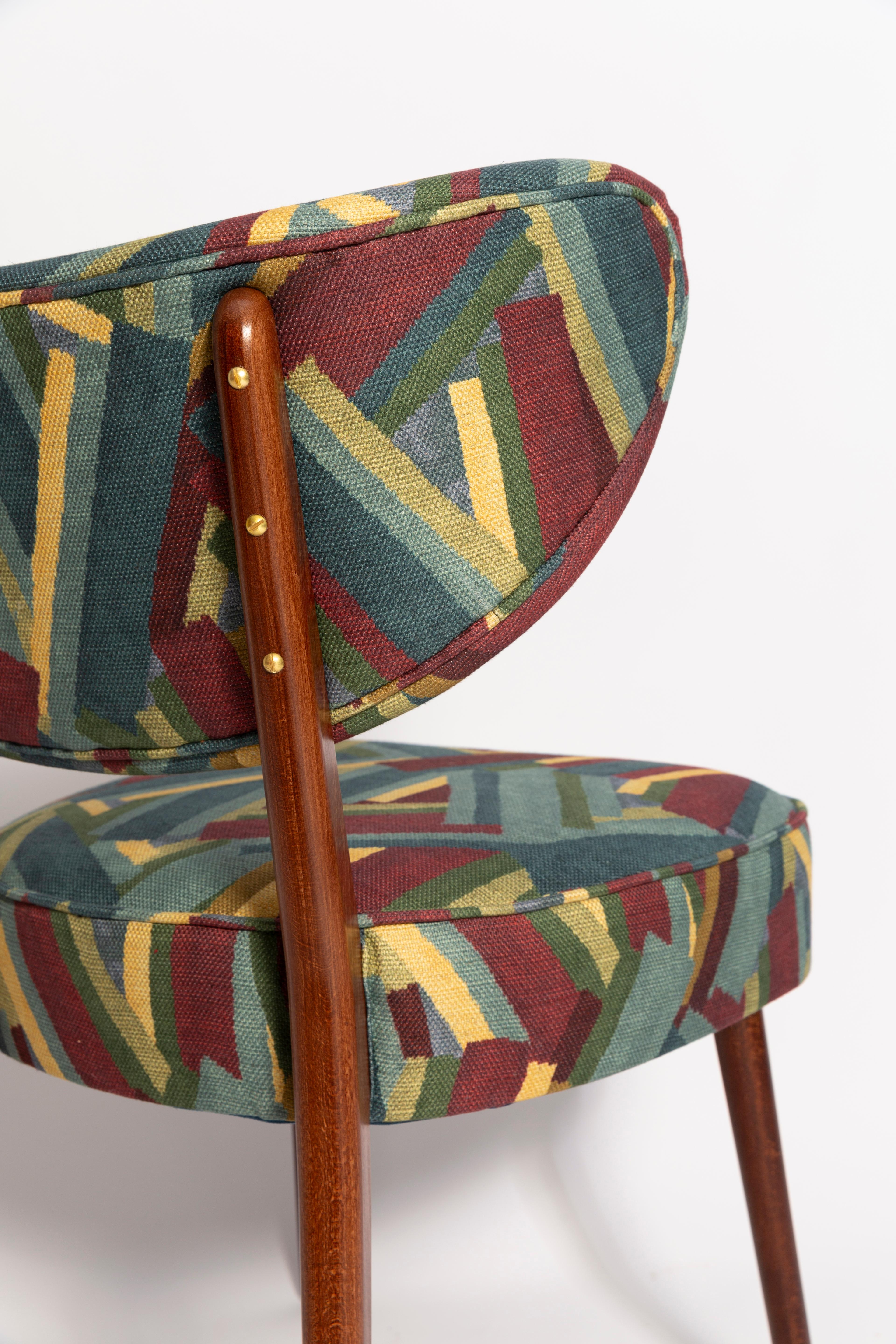 Sedia da pranzo Vintola Studio Shell, tessuto Beowulf Linen di Dedar In condizioni Nuovo in vendita a 05-080 Hornowek, PL