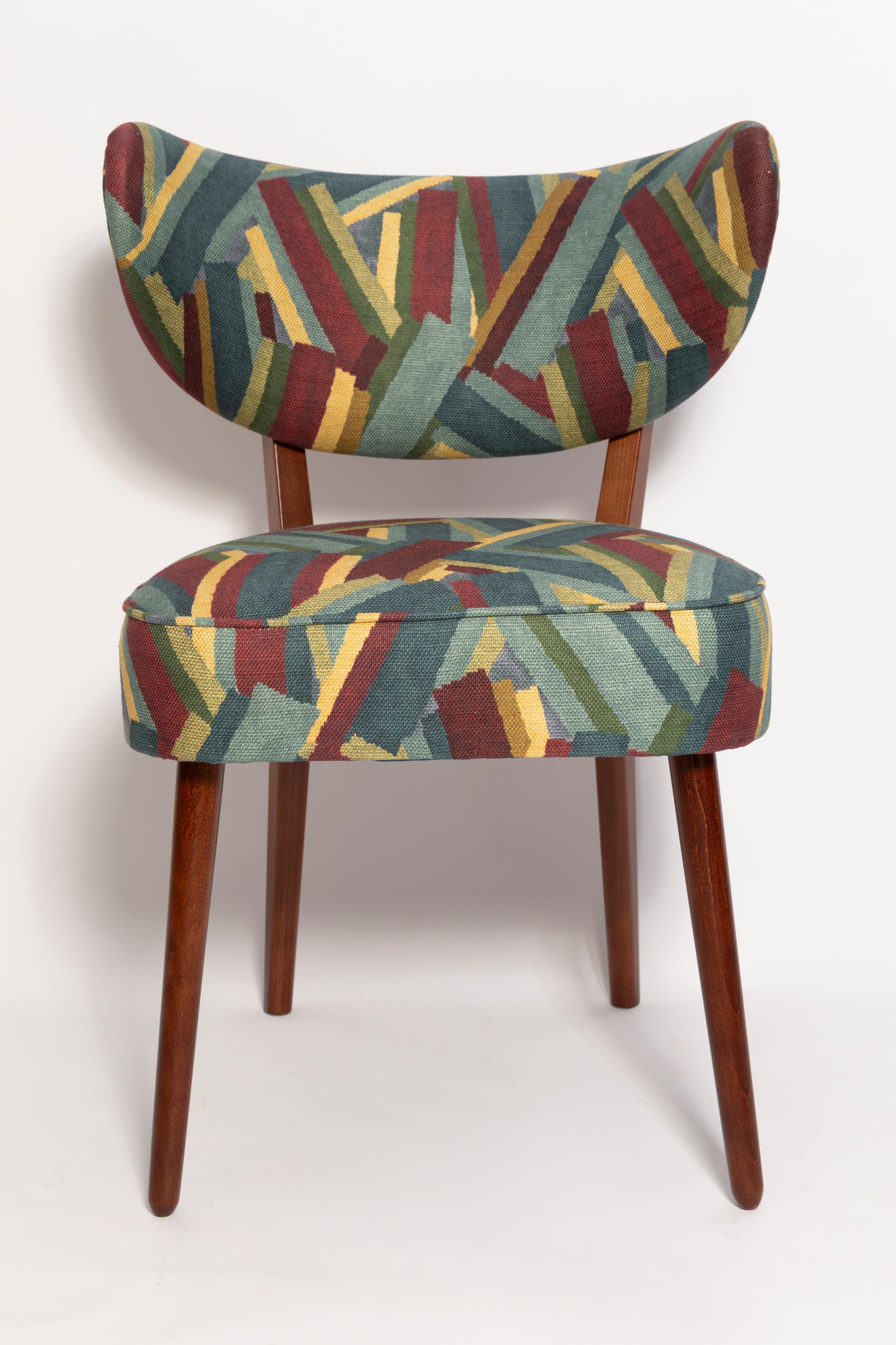 Sedia da pranzo Vintola Studio Shell, tessuto Beowulf Linen di Dedar in vendita 1