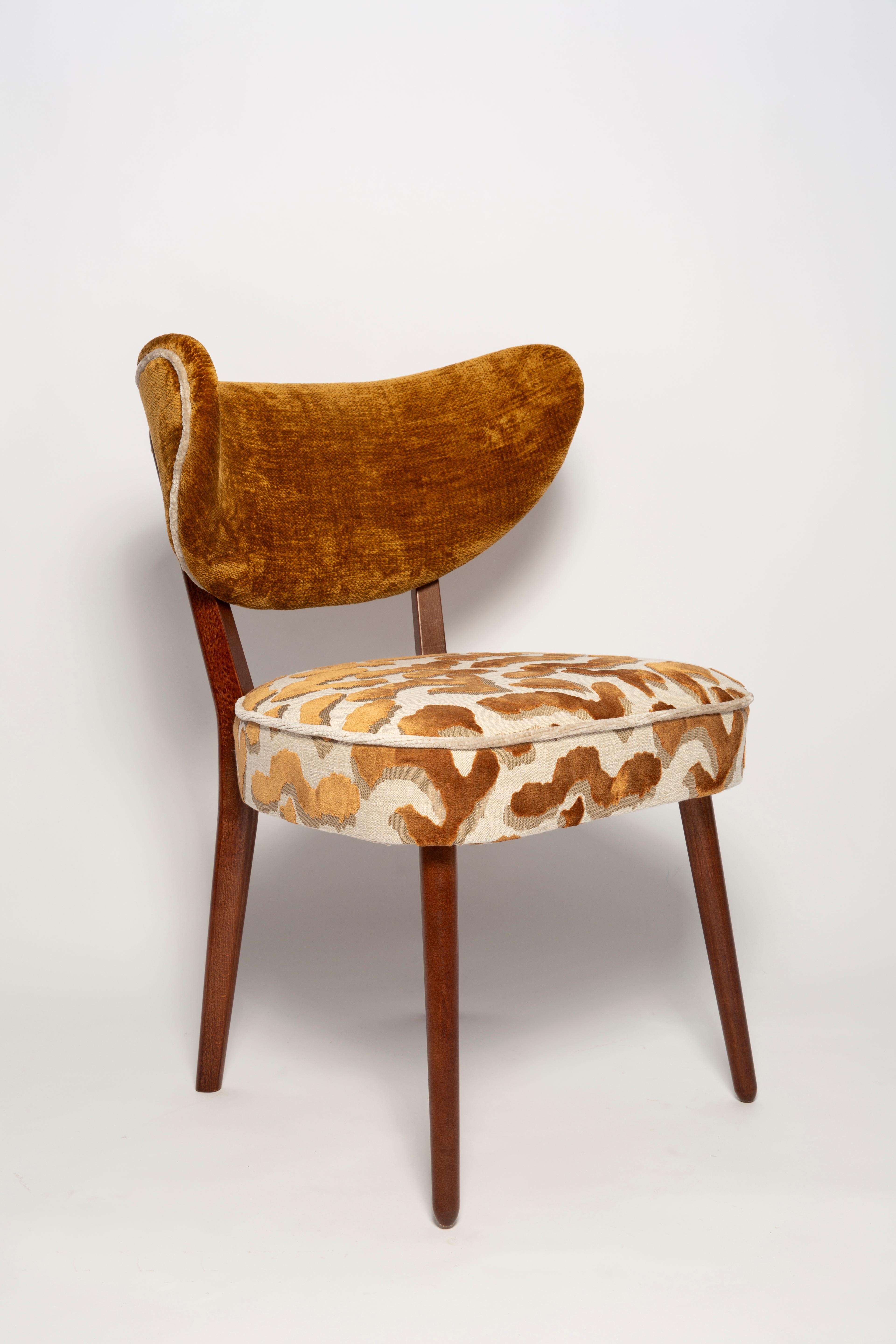 Vintola Studio Sechs Esszimmerstühle, Casamance DEMOISELLE und Nimbus-Stoff im Zustand „Neu“ im Angebot in 05-080 Hornowek, PL