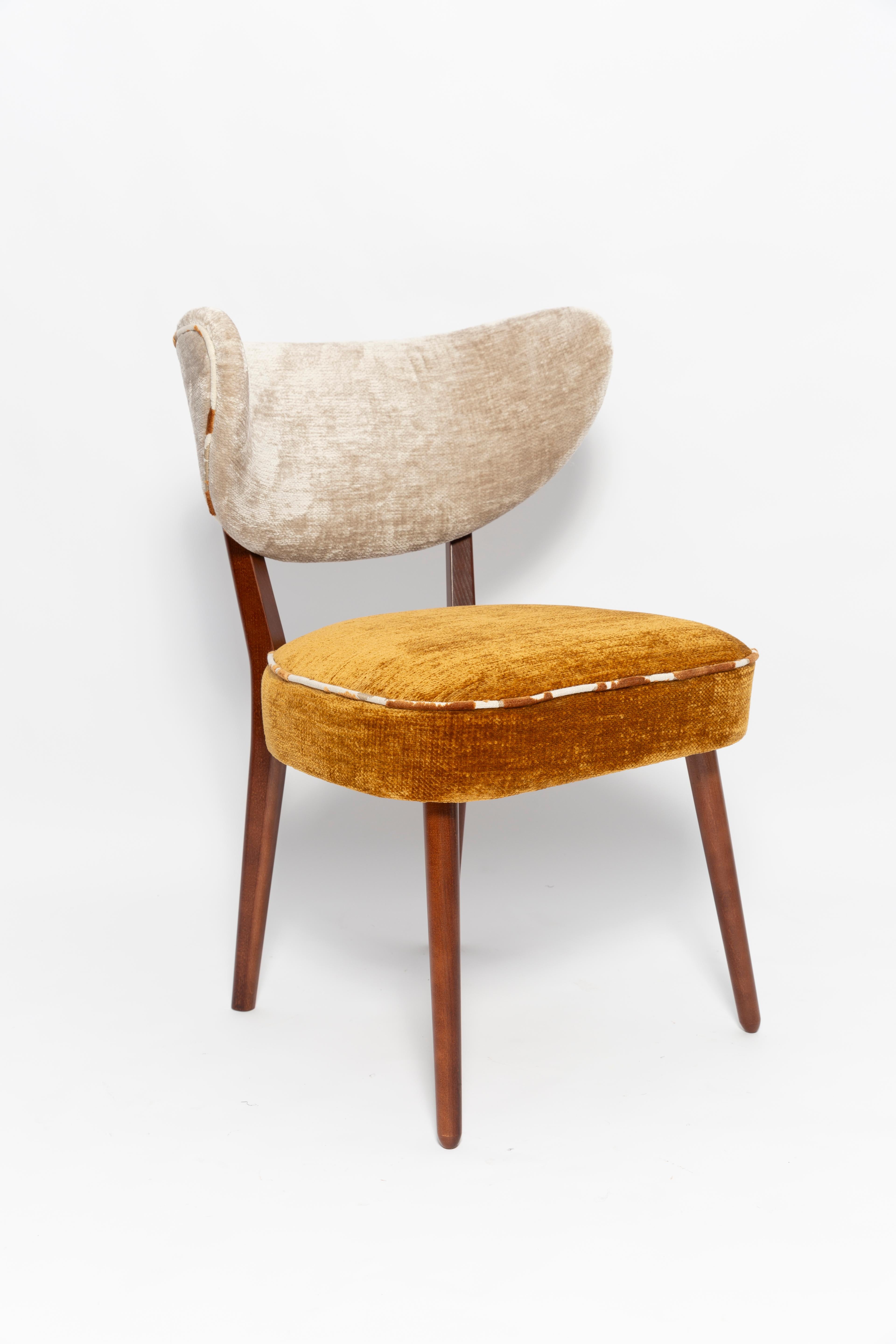 Vintola Studio Sechs Esszimmerstühle, Casamance DEMOISELLE und Nimbus-Stoff (21. Jahrhundert und zeitgenössisch) im Angebot