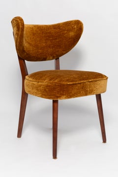 Vintola Studio Six Dining Chairs, Casamance DEMOISELLE Fabric, Europe, Poland