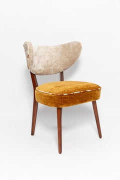 Vintola Studio Zwölf Esszimmerstühle, Casamance DEMOISELLE Stoff, Europa, Polen