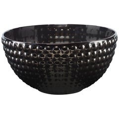 Vintro Bowl in Gold Ceramic by CuratedKravet