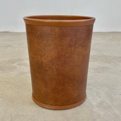 Vinilo y latón y papelera, años 80