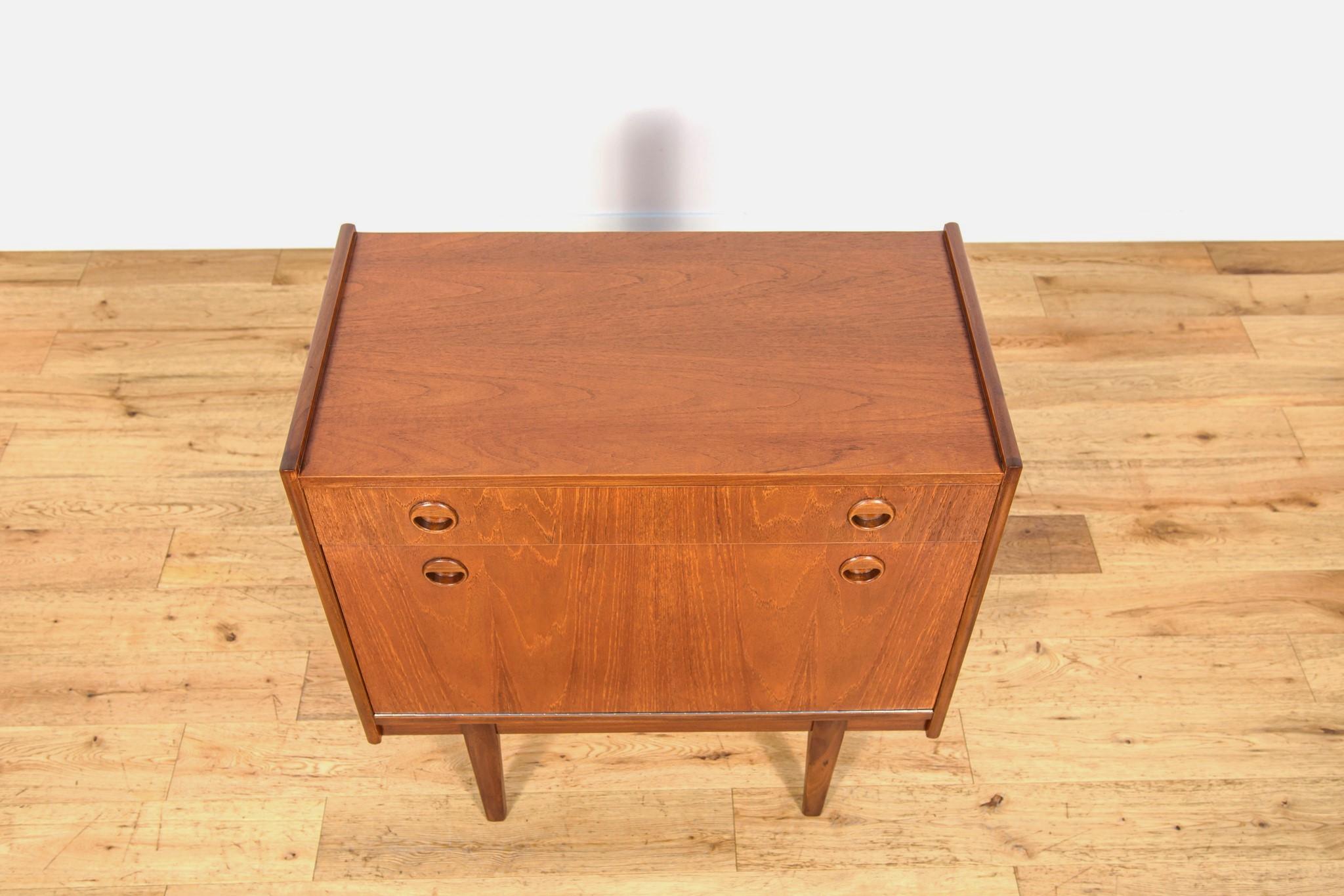 Danish Vinyl Cabinet, Denmark, 1980s For Sale
