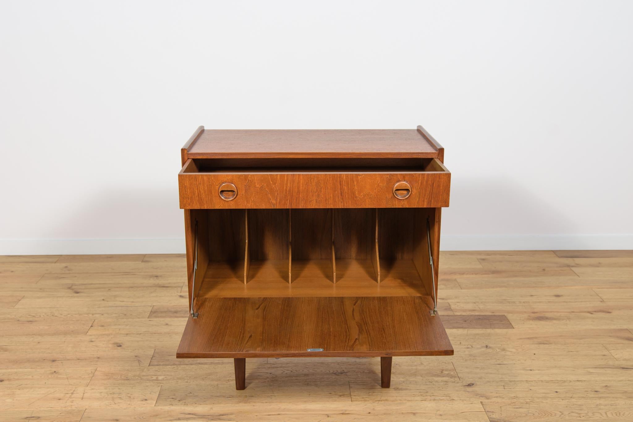 Late 20th Century  Vinyl Cabinet, Denmark, 1980s For Sale