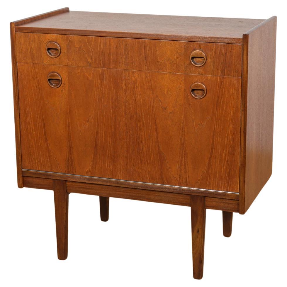 Vinyl Cabinet, Denmark, 1980s For Sale