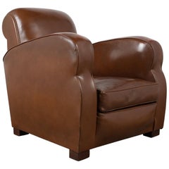 Vinyl Club Chair