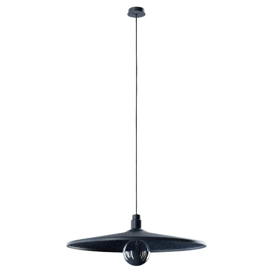 VINYL Large Suspension lamp in Deep black by Diesel Living with Lodes