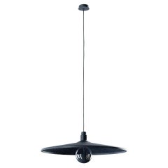 VINYL Large Suspension lamp in Deep black by Diesel Living with Lodes