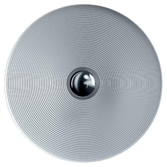 VINYL Large Wall Lamp in Silver by Diesel Living with Lodes For Sale