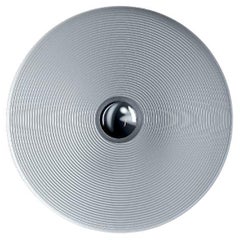 VINYL Large Wall Lamp in Silver by Diesel Living with Lodes