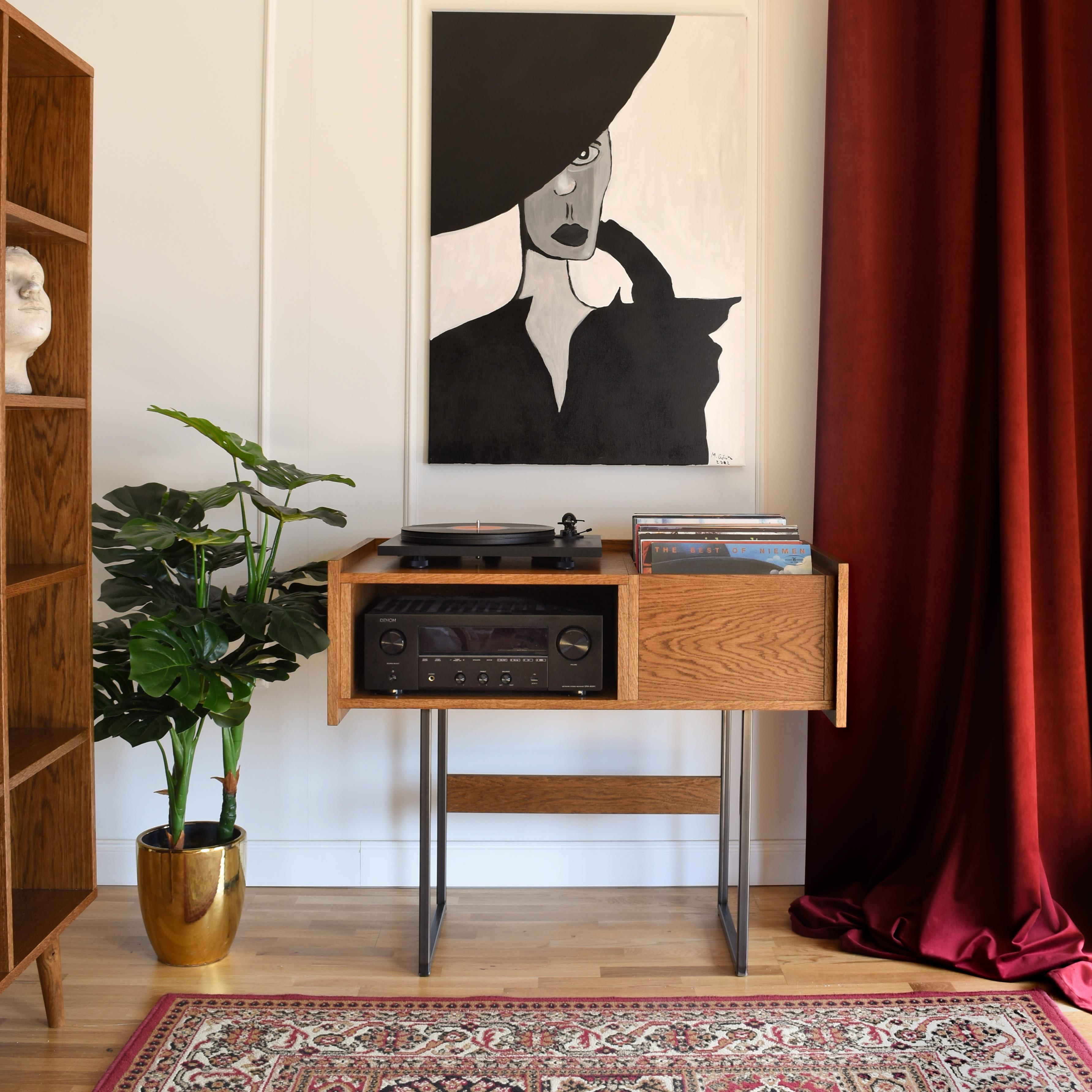 Play-Schrank aus Vinyl von Pastform (Postmoderne) im Angebot