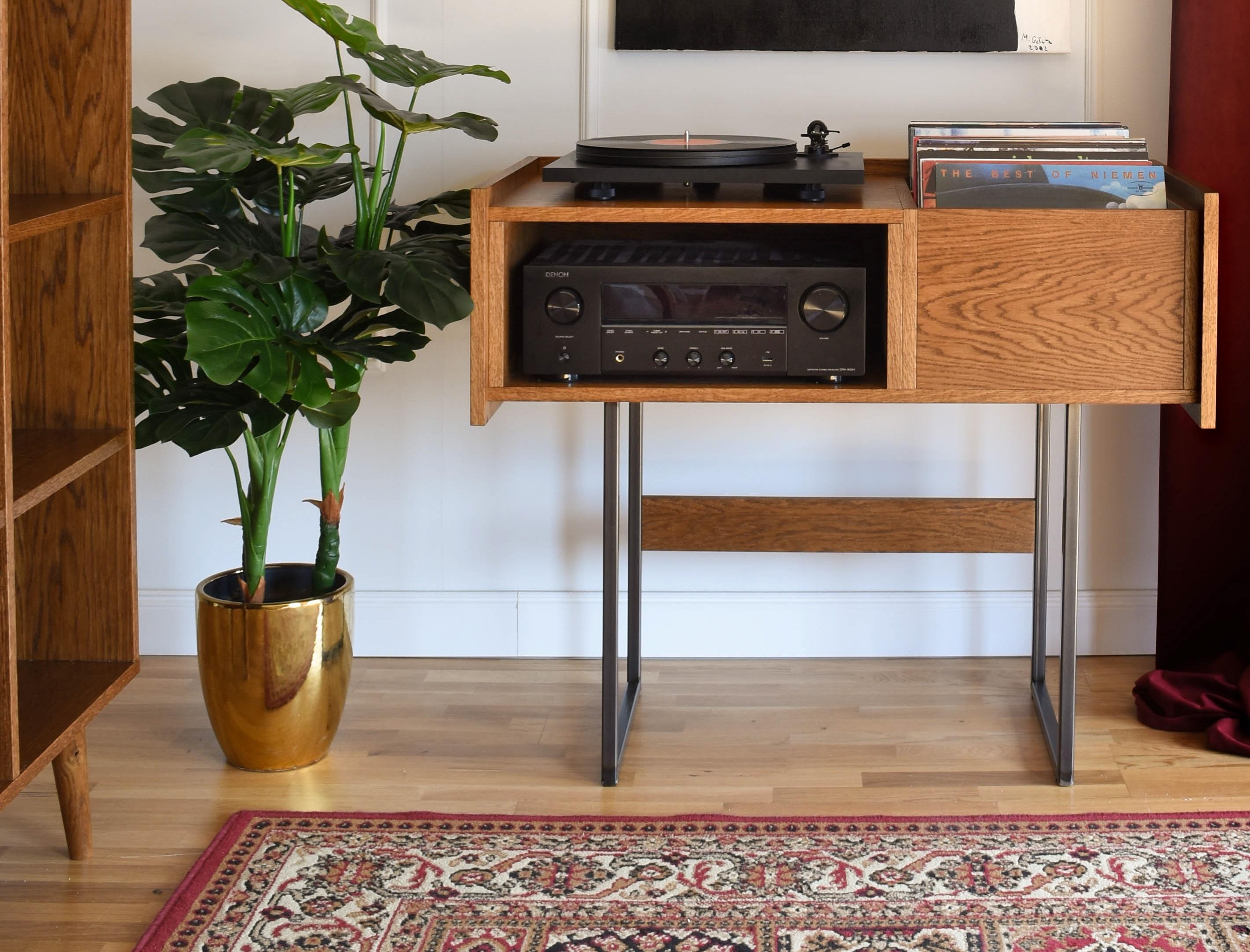 Play-Schrank aus Vinyl von Pastform (Polnisch) im Angebot