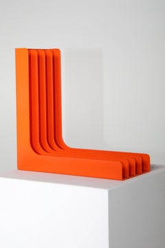 Vinyl Record Stand by Gustavsberg, Sweden, 1900s