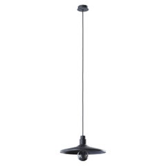 Vinyl Small Suspension in Black with Deep Black Diffuser by Diesel Living