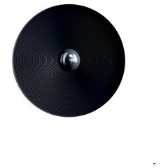 VINYL Small Wall Lamp in Deep black by Diesel Living with Lodes