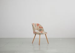Vinyl Vintage Chair from the German, 1950s