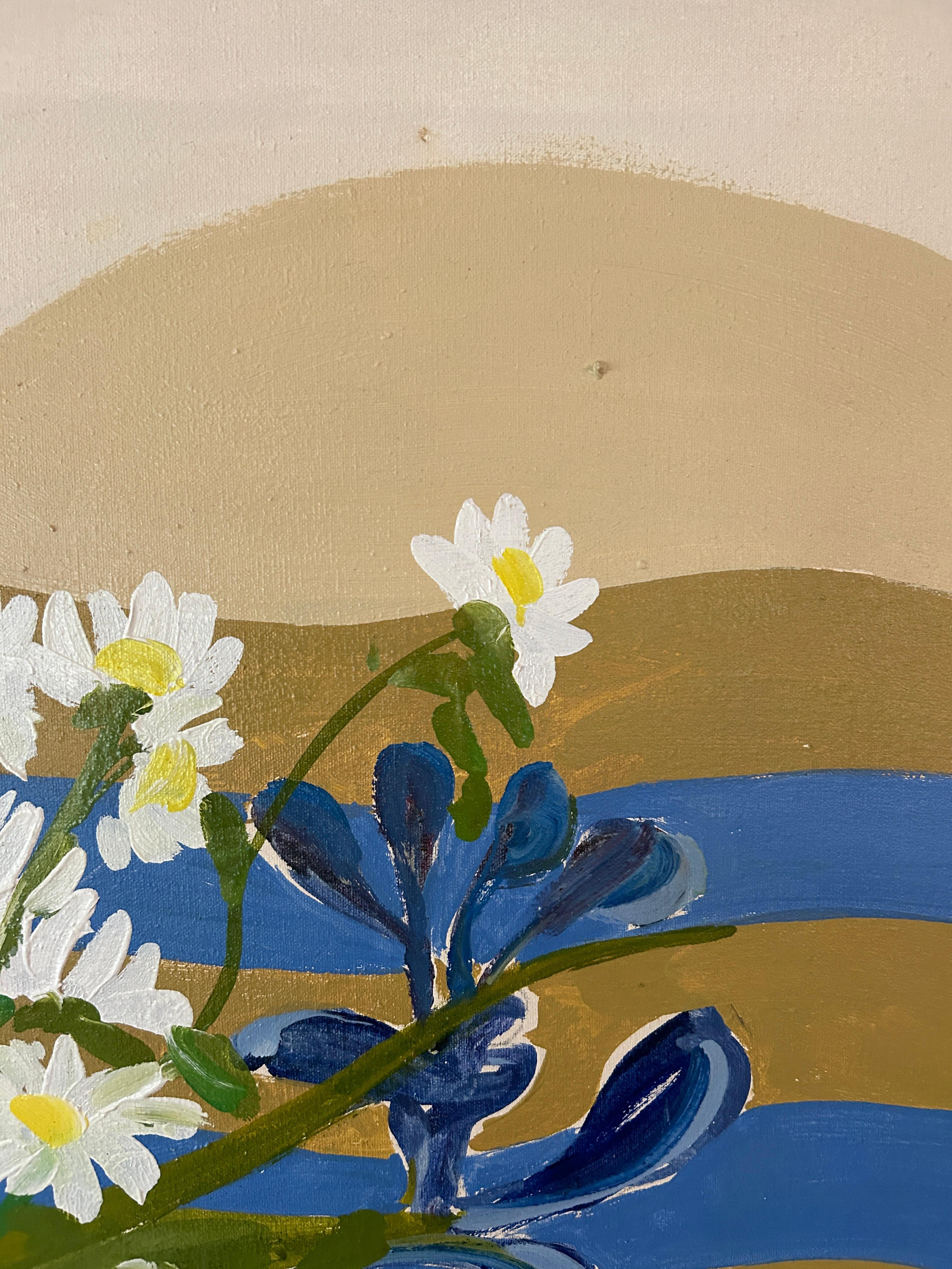 Viola Frey Pintura de bodegón floral 5