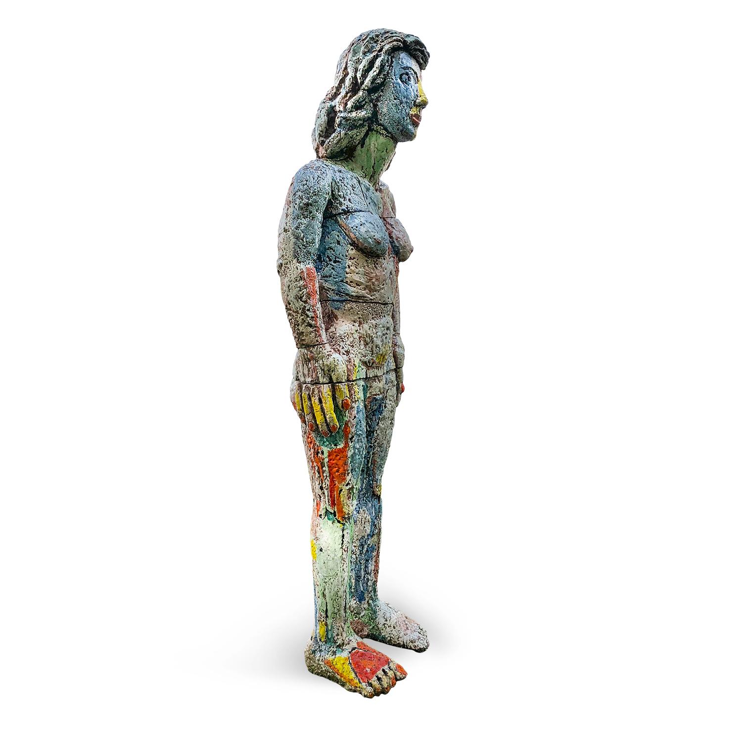 BIO

Viola Frey (1933 - 2004) was born in 1933 in Lodi, California, and died in Oakland, California, in 2004. In 1965 Frey began teaching at the California College of Arts and Crafts and touched many peoples' lives through her instruction,