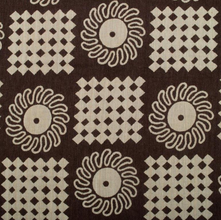Viola Gråsten para Tidstrand Gran tapiz de pared tejido a mano en pura lana. Escandinavo moderno en venta