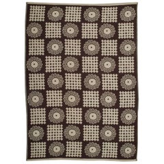 Viola Gråsten for Tidstrand Large handwoven wall tapestry in pure wool.