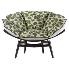 Wood Armchairs