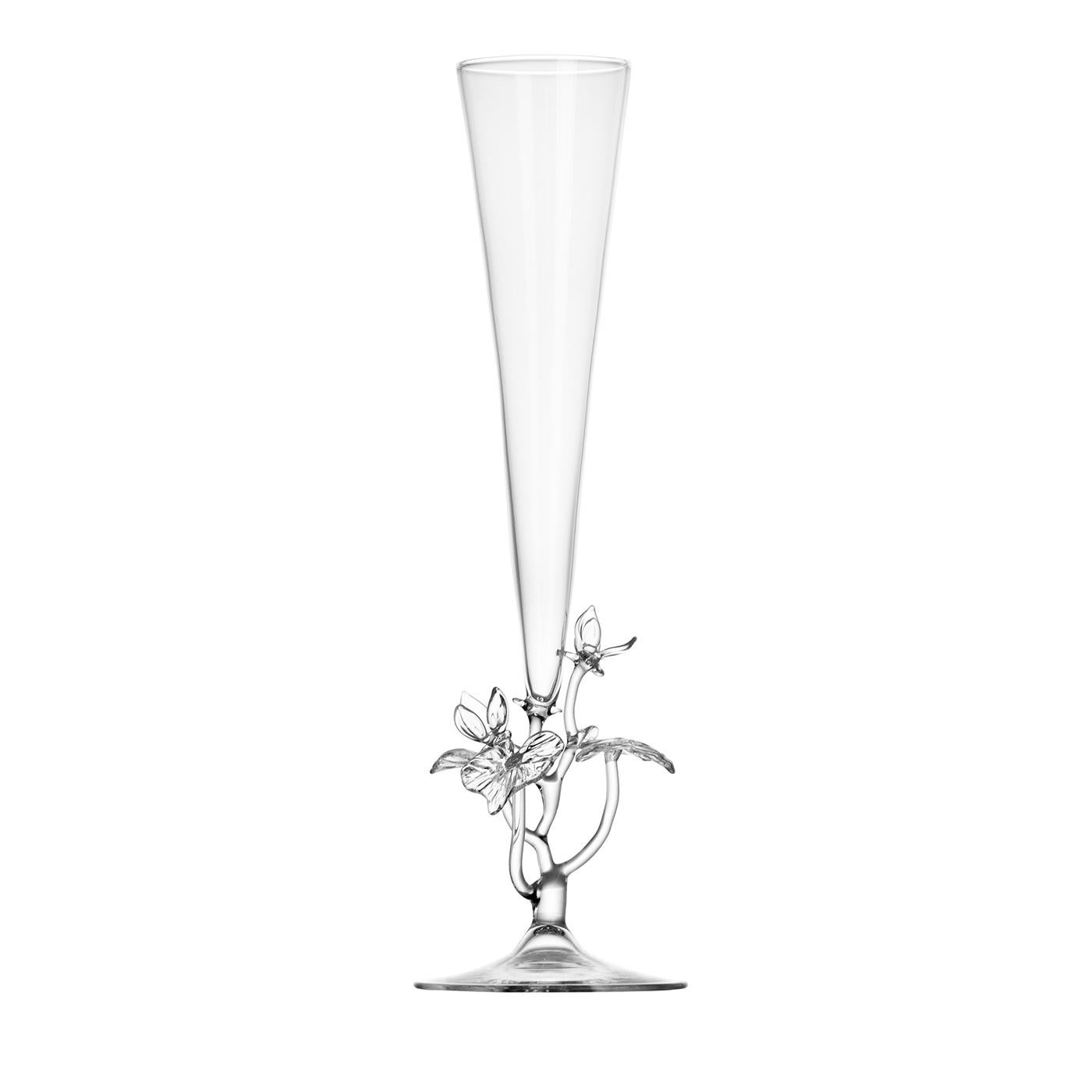 Viola Odorata Glasflöte im Angebot 3