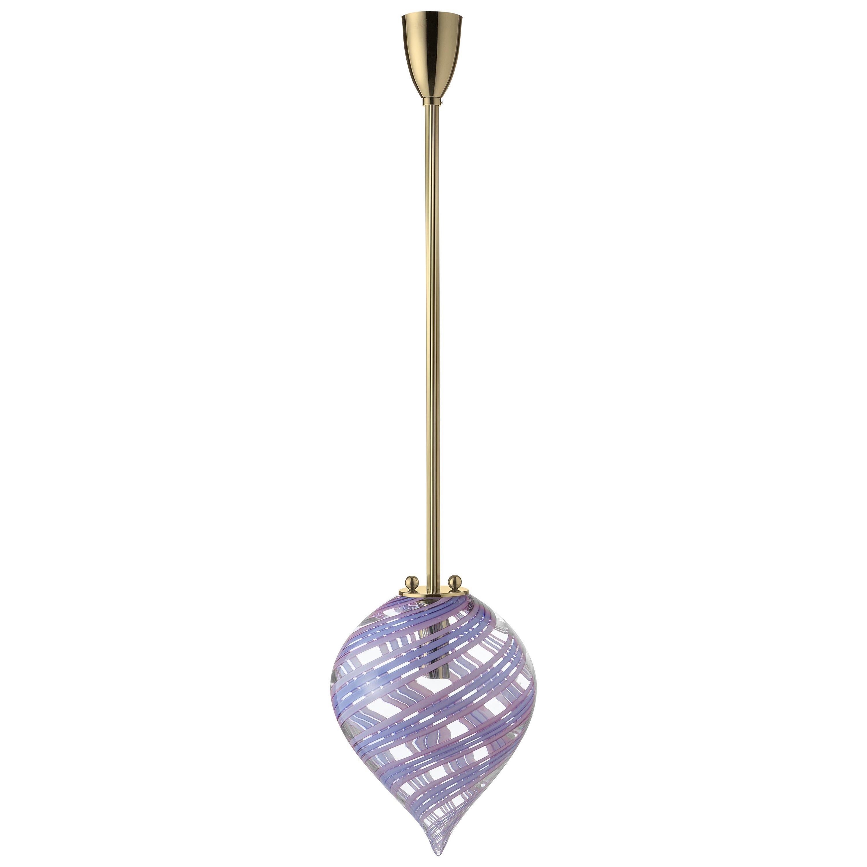 Viola Pendant Balloon Canne di Magic Circus Editions