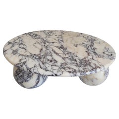 Viola Veined Sphere Couchtisch mit Kugelbeinen von My Habitat Design