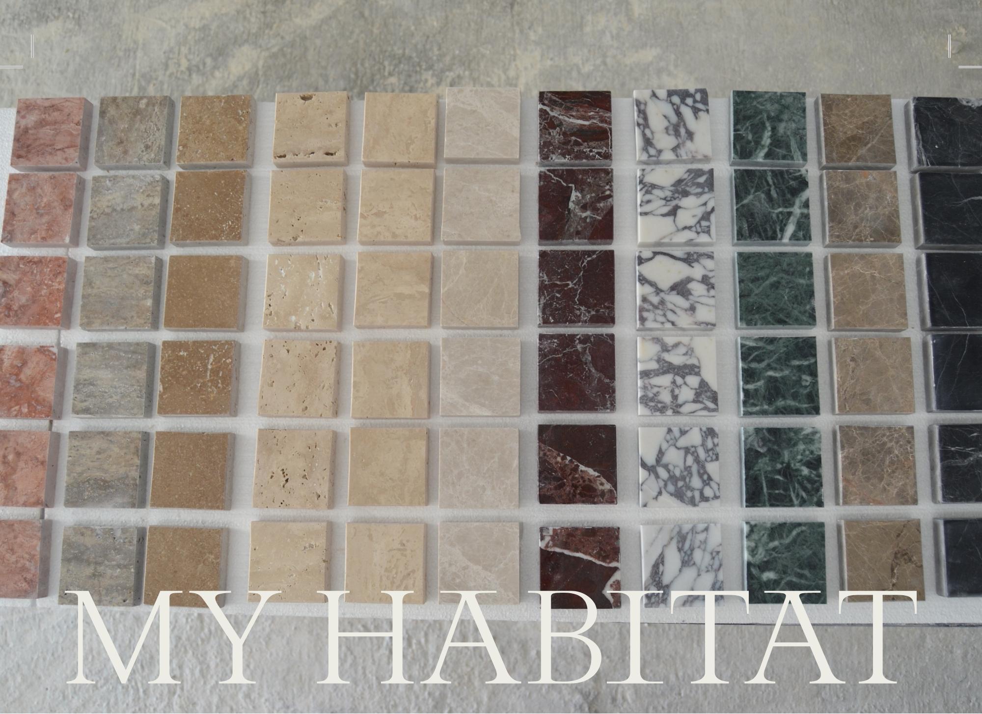 XXIe siècle et contemporain Table de salle à manger ronde Viola Veined Violet dans le style de 1970 Angelo Mangiarotti en vente