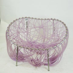Violet Anemone Chair by Fernando and Humberto Campana for Edra, Italy, 2001