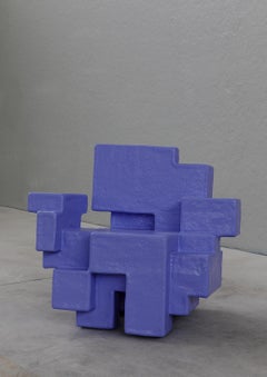 Fauteuil Violet, série Primitive par Studio Nucleo