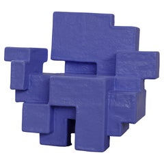 Fauteuil Violet, série Primitive par Studio Nucleo