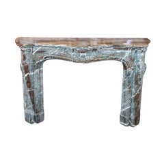 French Grand Mix Campan Marble Mantel