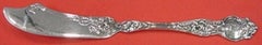 Violet by Wallace Sterling Silver Flat Handle Master Butter 7 3/4"