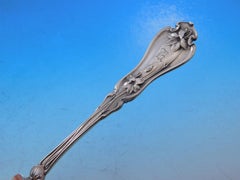 Violet by Whiting-Gorham Set di posate in argento sterling per 8 persone Servizio 34 pezzi