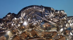 Violet by Whiting Sterling Silver Fruit Bowl Round #7000